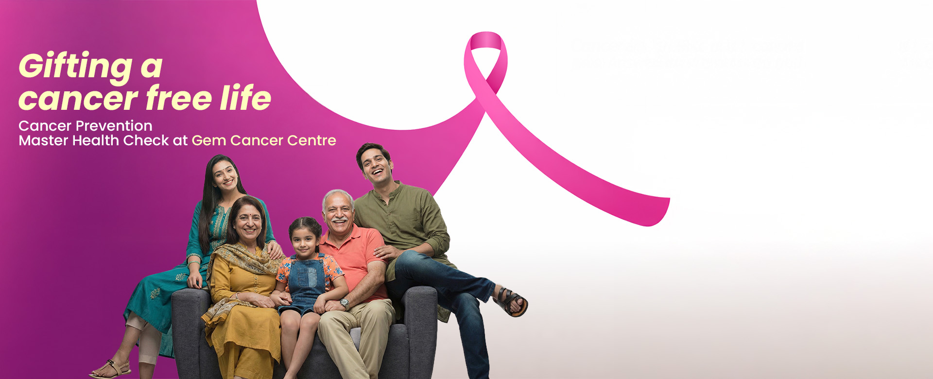 Gifting a cancer free life