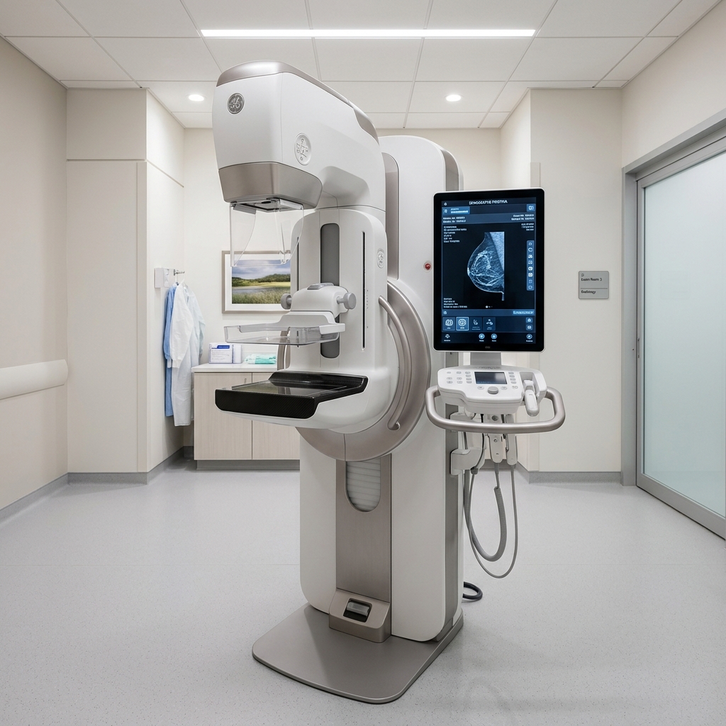 Advanced 3D Mammography Machine