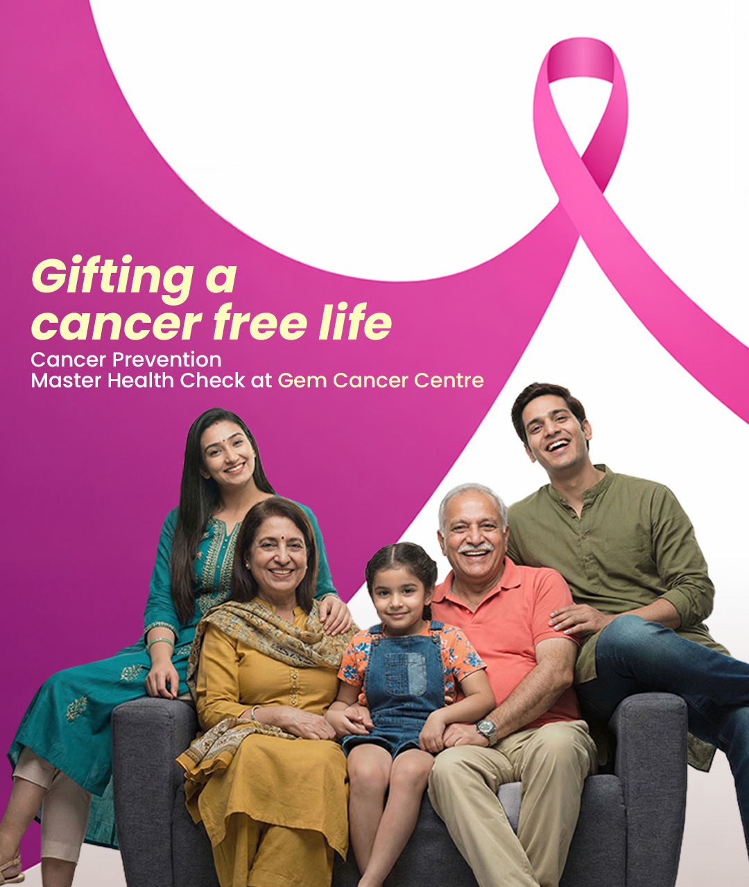 Gifting a cancer free life