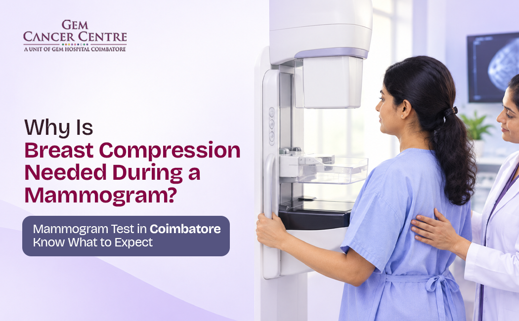 Why Is Breast Compression Needed During a Mammogram?